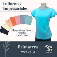¡Llega la época mas divertida del año! Ponele color a tu uniforme.  Pedí un presupuesto al 0981 140 456 ó 0981 140 234  *Precio de Oferta del talle 38 al 50.