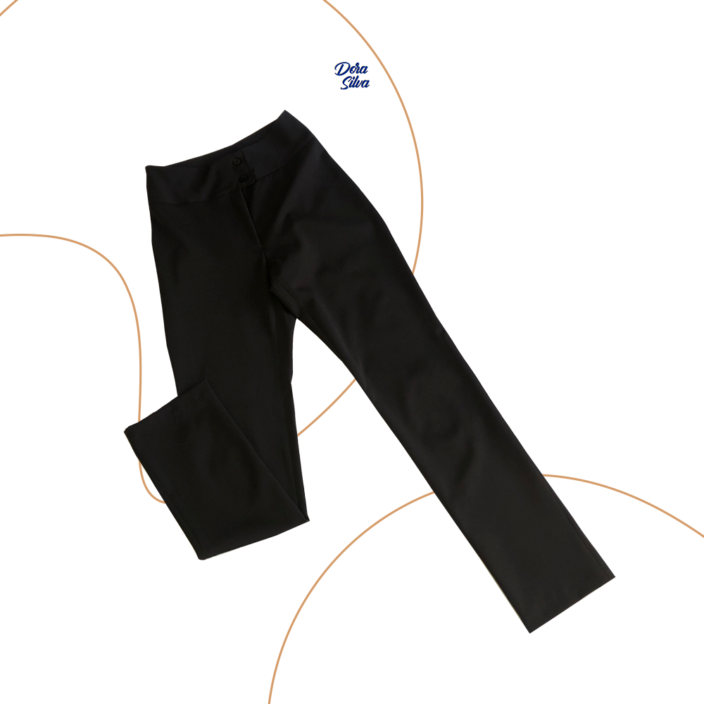 Pantalon Gabardina Elastizada