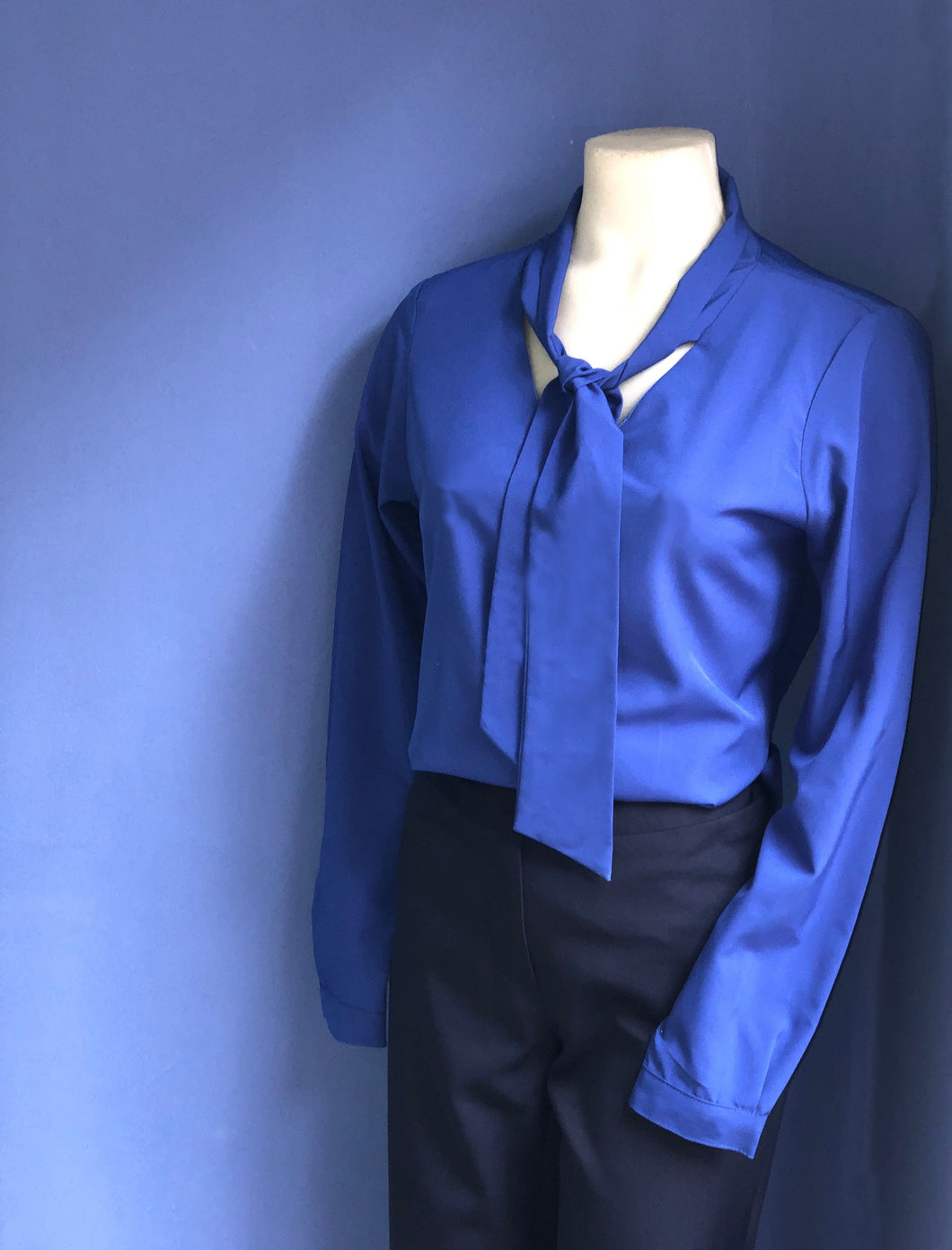 Blusa de seda
