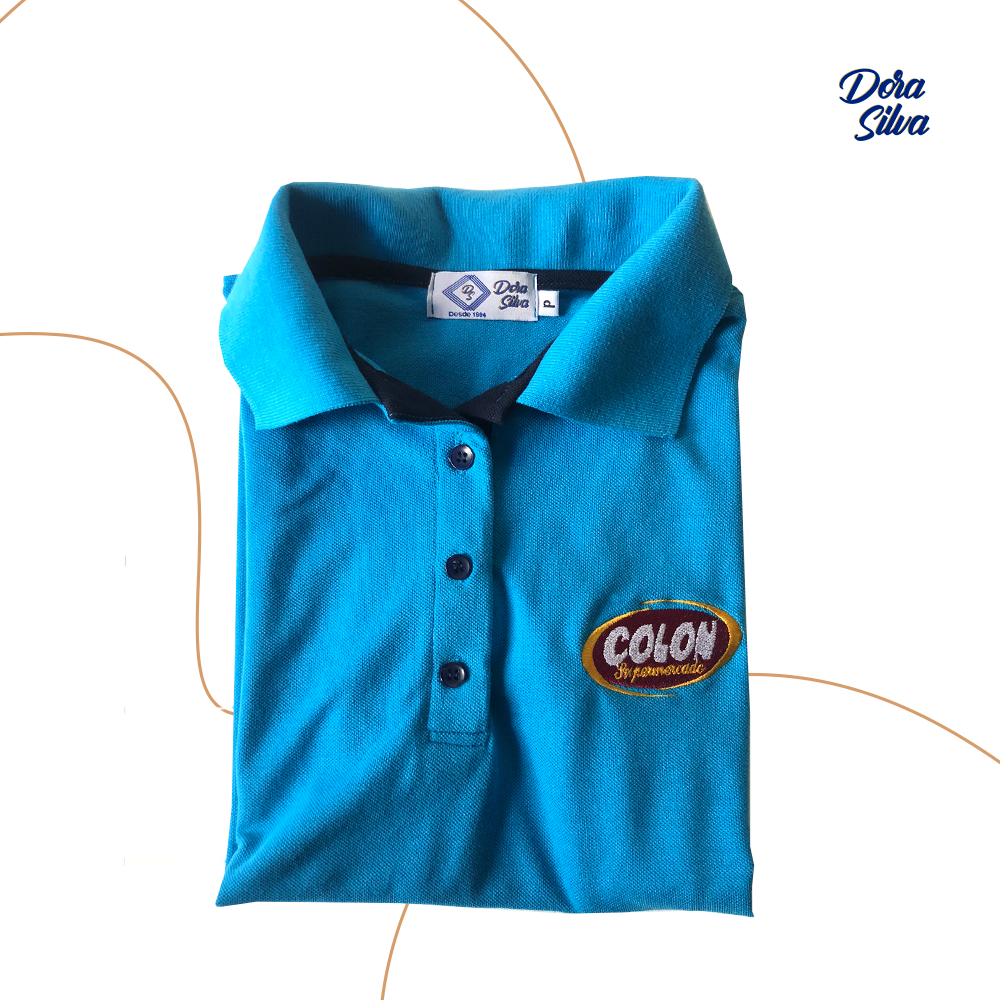 Remera tipo polo