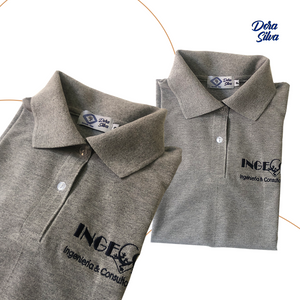 Remera tipo polo