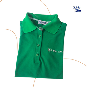 Remera tipo polo